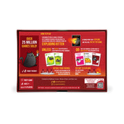Exploding Kittens Original Edition, 2-5 Players, Ages 7+ Card Game | Draw cards, betray your friends, and try not to explode! Great for family game nights, parties, travel, quick 15-minute play.