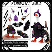 7 Inch Desk Goose Outfits, Halloween Desk Goose Costumes Accessories