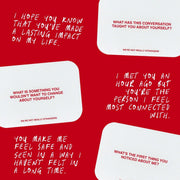 WE'RE NOT REALLY STRANGERS Card Game, Conversation Card Game for Adults | 150 Cards for Adults, Teens, Couples, & Strangers - Icebreaker Questions for Game Night or Date Night, Ages 15+, 2-6 Players