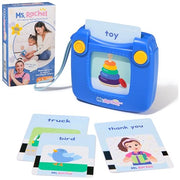 Ms. Rachel First Words Flash Cards, Electronic Card Reader, 100 Words | Electronic Reader With 100 Talking Words, Boosts Early Language & Motor Skills, Toddler Toys For Girls And Boys Ages 1-2+