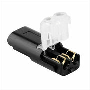 Wire Nut Killer:  Double-Wire Push-In Connector