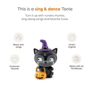 Tonies Favorite Children's Song: Halloween & Spooky Songs 2 Audio Toy Figurine