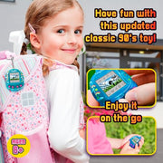 Giga Pets Interactive Digital Pet Toy, Boys & Girls, Unicorn, Ages 6+ | Virtual Pets for Boys and Girls Toy, 600+ Animations, App-Free Activities for Travel and Nostalgic 90s-Inspired Gifting