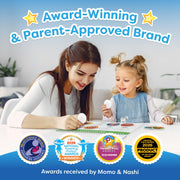 Montessori Busy Book & Preschool Learning Workbook for Toddlers Ages 3-5 | Preassembled Quiet Activity Book - Educational Travel Toy - Toys and Gifts for Kids