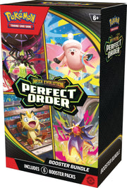 Pokémon TCG: Mega Evolution—Perfect Order Booster Bundle, 6 Booster Pack