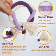 🔥😻 Chewing rope specially designed for cats