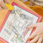 Melissa & Doug, Pen Water Wow Vehicles | 4 Reusable Coloring Boards, Refillable Water Pen, Mess-Free Travel Toys, Arts & Crafts, Sensory Play, Preschool Toys, Ages 3+