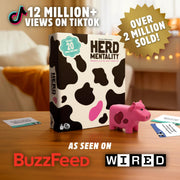 Herd Mentality Board Game: #1 Family Party Game, 4-20 Players | Award-winning board game, easy to learn, large group game, christmas gift for adults, kids and teens, fun family game night