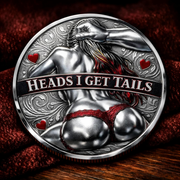 🌹Early Valentine Sale 60% OFF -❤️Heads I Get Tail / Tails I Get Head Commemorative Coin