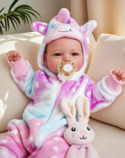 BABESIDE Baby Dolls, 17inch Large Realistic Cute Soft Body Baby Doll | Real Life Baby Dolls with Accessories for 3+ Year Old Girls Gifts, Pretend Play, Collection