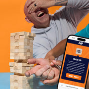 Official Hasbro Games Jenga Game | Digital Die for 6 More Ways to Play | Original Wood Block Game | Stacking Tower | Ages 6+ | 1+ Players | Party Games