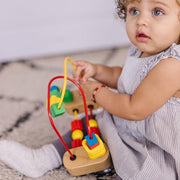 Melissa & Doug First Bead Maze Wooden Educational Baby Toy