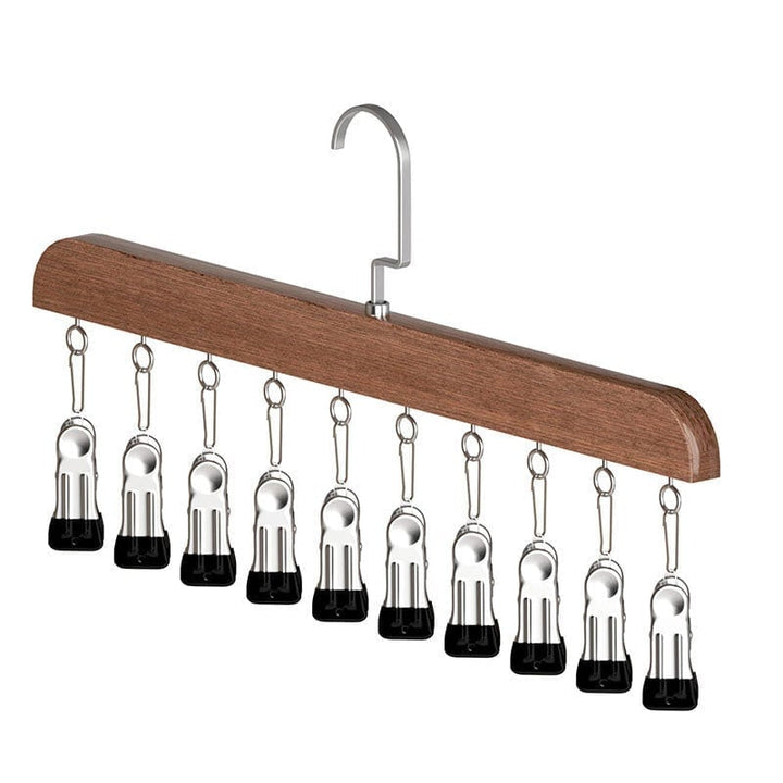 Wooden Hat Hanger Closet Organizer