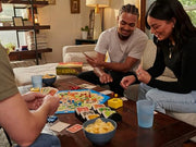 CATAN Board Game (6th Edition) | Trade, build and settle in a classic family strategy game. Ages 10+, 3-4 Players, 60-90 Min