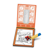 Melissa & Doug, Pen Water Wow Vehicles | 4 Reusable Coloring Boards, Refillable Water Pen, Mess-Free Travel Toys, Arts & Crafts, Sensory Play, Preschool Toys, Ages 3+