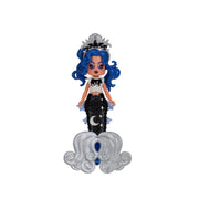Royale High 3” Dark Mystic Mermaid Fashion Doll - 1 Figure with 9 Fashion Accessories - Virtual Item Code Included - Series 3 - Ages 5+
