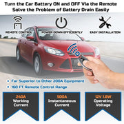 🔥🔒⚡Remote control of car devices for anti-theft safety
