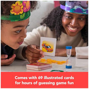 Spin Master Games Hedbanz Picture Guessing Game for Family Game Night | Hilarious Guessing Game of "What Am I?" with Easy-to-Read Picture Cards, Builds Deductive Reasoning, 2-6 Players, Ages 6+