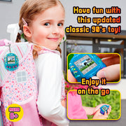 Giga Pets Interactive Digital Pet Toy, Boys & Girls, Unicorn, Ages 6+ | Virtual Pets for Boys and Girls Toy, 600+ Animations, App-Free Activities for Travel and Nostalgic 90s-Inspired Gifting