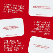 WE'RE NOT REALLY STRANGERS Card Game, Conversation Card Game for Adults | 150 Cards for Adults, Teens, Couples, & Strangers - Icebreaker Questions for Game Night or Date Night, Ages 15+, 2-6 Players
