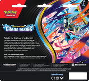 Pokémon TCG: Mega Evolution—Chaos Rising Triple Pack (1 Foil Promo Card & 3 Booster Packs)