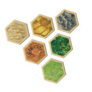 CATAN Board Game (6th Edition) | Trade, build and settle in a classic family strategy game. Ages 10+, 3-4 Players, 60-90 Min