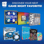 USAOPOLY The Original TAPPLE, The Fun & Fast-Paced Family Word Game | A Game Night Must, Highly Replayable, Compatible with Education, Ages 8 & Up