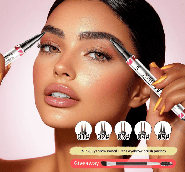 🎉✨3D Waterproof Microblading Eyebrow Pen