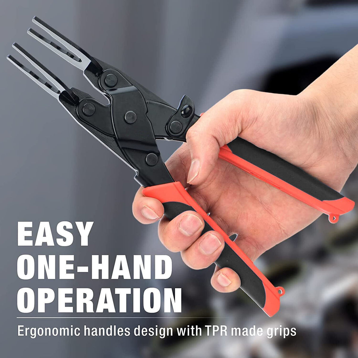 🏆55K+ SOLD🔧Sizes 1/2", 3/4", 1" Disconnect Pliers - For Removing Brass Push-In, Push-In Connections