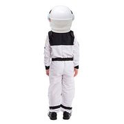 Spooktacular Creations Astronaut Costume with Helmet, Space Suit for Toddler, Kids Astronaut Halloween Costume for Cosplay