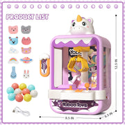 Claw Machine for Kids Girl, Vending Machines Toys for Girls 3 4 5 6 7 8 | Unicorns Girls Toys Age 6-8 4-5, Arcades Game Party Toy age 6-7,Ideas Birthday Gifts for Girl 4 5 6 9 Year Old