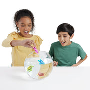 Robo Alive Robo Turtle Robotic Swimming Turtle (Orange + Blue) by ZURU Water Activated, Comes with Batteries, Amazon Exclusive (2 Pack)