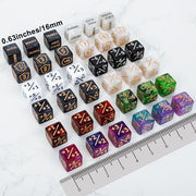 102 Pieces MTG Dice Counters Set Bulk Ability Keyword Tokens Shield Life Counters 6 Sided Dice for Magic The Gathering TCG Card Gaming Accessories C