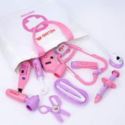 Meland Doctor Kit with Puppy for Girls, Pretend Play Toy Gift for Ages 3–6 | A gift for girls birthday Christmas, Encourages caring role play, builds confidence, stays neatly organized
