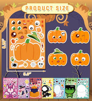 Halloween Party Favors,Halloween Stickers,DIY Crafts Stickers for Kids | Kids Halloween Decorations Games Toys Gifts Treats Activities Party Supplies,Halloween Goodie Bags (24 Sheets)