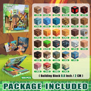SSAWER Magnetic Blocks, 100PCS Toys Building Cubes Gifts for Kids Ages 3+ | Magnetic Cubes, 0.8 inches Building Blocks, STEM Construction Toys Christmas Birthday Party Gifts for Kids Boys Girls