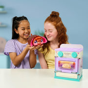 Cookeez Makery Lil' Bakez Multi Pet Playset, Makes 3 Scented Pets | Mix ingredients & mold dough to reveal surprise plush pets, reusable fun; Amazon Exclusive toy for kids