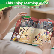 Timetome 500 Words Sound Book for Kids | Interactive Educational Toy with 23 Themes, Touch Activated Audio Book for Vocabulary Development and Early Education