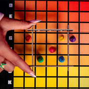 HUES and CUES - Vibrant Color Guessing Board Game for 3-10 Players Ages 8+, Connect Clues and Guess from 480 Color Squares
