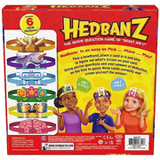 Spin Master Games Hedbanz Picture Guessing Game for Family Game Night | Hilarious Guessing Game of "What Am I?" with Easy-to-Read Picture Cards, Builds Deductive Reasoning, 2-6 Players, Ages 6+