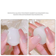 French Manicure Stamp Set