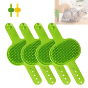 🔥Flash Sale⚡ Cat Self-Grooming Strap: Brush, Massage & De-Shed in One