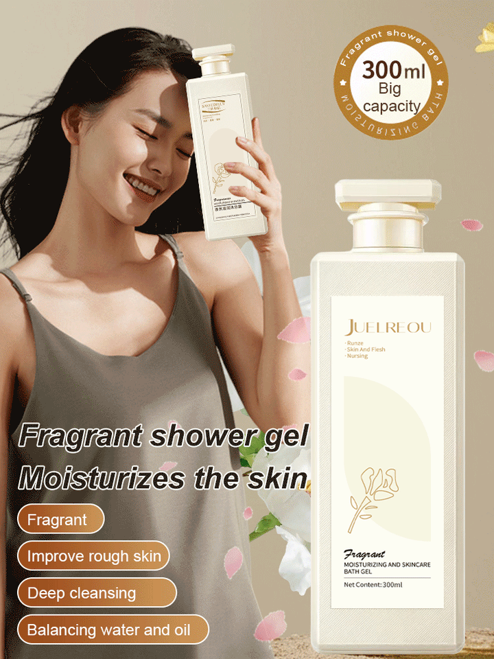 Perfumed Moisturizing body wash