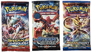Pokémon TCG 3 Booster Packs, 30 Cards Total, 100% Authentic, Random Rares & Holofoils, 3 Blister Packs