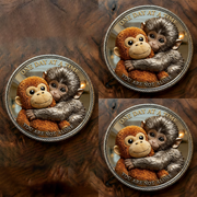 🏆Last Day 40% OFF-🪙 Emotional Support Monkey Coin🐒