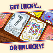 Flip 7: With a Vengeance Card Game, Same Addictive Press-Your-Luck Gameplay