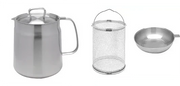 304 Stainless Steel, Large Capacity, Versatile Oil Filter Vessel（ Free shipping ）