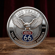 🏆Flash Sale 60% OFF -🛣️ Route 66 – 100 Years of Freedom Commemorative Coin