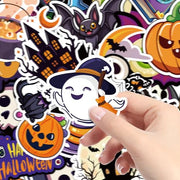 Halloween Decorations - 100 PCS Halloween Stickers | Halloween Party Favors - Halloween Games Toys Gifts Party Supplies - Crafts Accessories Treats Bulk for Classroom Decor
