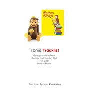 Tonies Curious George Audio Toy Figurine